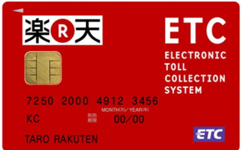 Applying Rakuten credi card in English support online